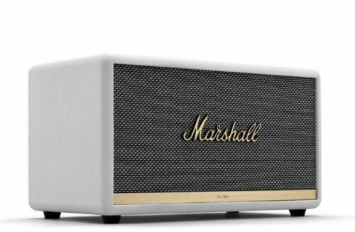 Marshall Stanmore II Bluetooth Speaker System (White) 1002487