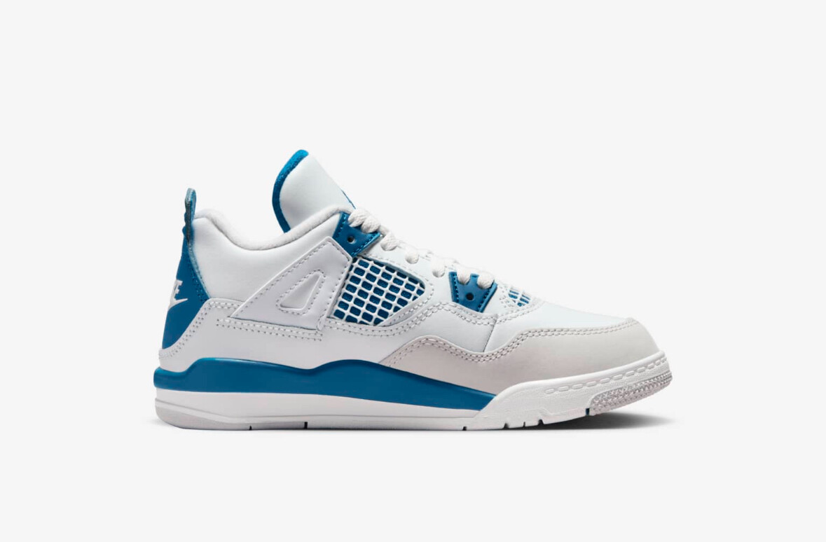 NIKE Air Jordan 4 Retro 'Industrial Blue' BQ7670-141-TD NIKE Air Jordan 4 Retro 'Industrial Blue' BQ7670-141-TD