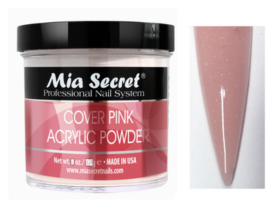 MIA SECRET COVER PINK ACRYLIC POWDER 2 OZ 7441102348318 | eBay