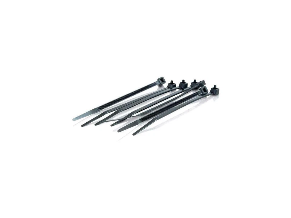 C2G/Cables To Go 43037 Cable Ties - 100 Pack (Black) Foto 4 de 4