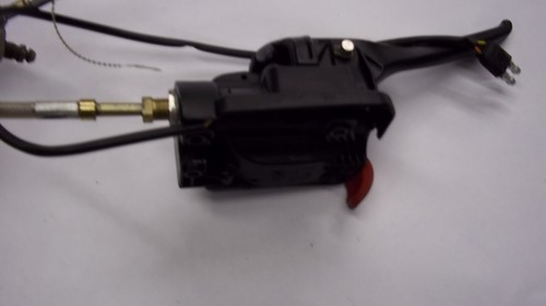 2009 POLARIS RMK 800 DRAGON Brake Master Cylinder Reservoir Line caliper switch - Picture 3 of 3