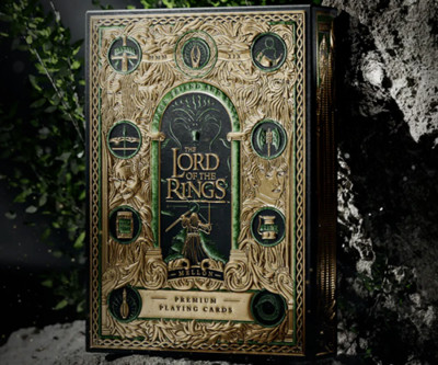 Theory11 Lord Of The Rings Premium Playing Cards Poker Magic NEW