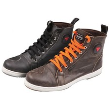 Modeka Lane Schuhe - Motorrad Sneaker Vintage Cafe Racer Retro Used Look