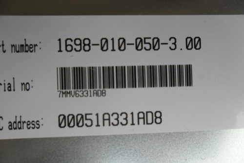 Conmutador 3COM 3C16980A SuperStack 3 3300 Conmutador de red Fast Ethernet de 24 puertos - Imagen 6 de 9