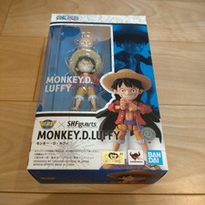 One Piece World Collectable Figure X S.h.figuarts Monkey D. Luffy