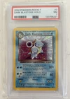 Team Rocket Dark Blastoise - Holo 3/82 PSA 7 NM