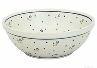 Bunzlauer Keramik SchüSsel / Schale Ø20,7 Cm, 1,3 Liter [Form 1] Dekor 111