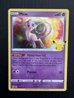 Pokémon Mew TCG Holo Rare Card Celebrations 011/025 Near Mint Condition