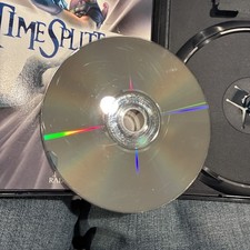 TimeSplitters 2 PlayStation 2 CIB Black 🌟🌟EXCELLENT Resurfaced Mint.