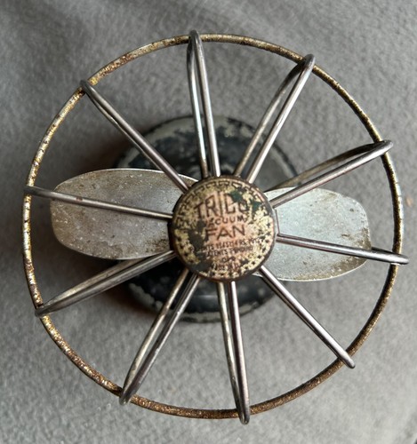 TRICO Vacuum-Powered Dashboard Fan - Automobile Accessory