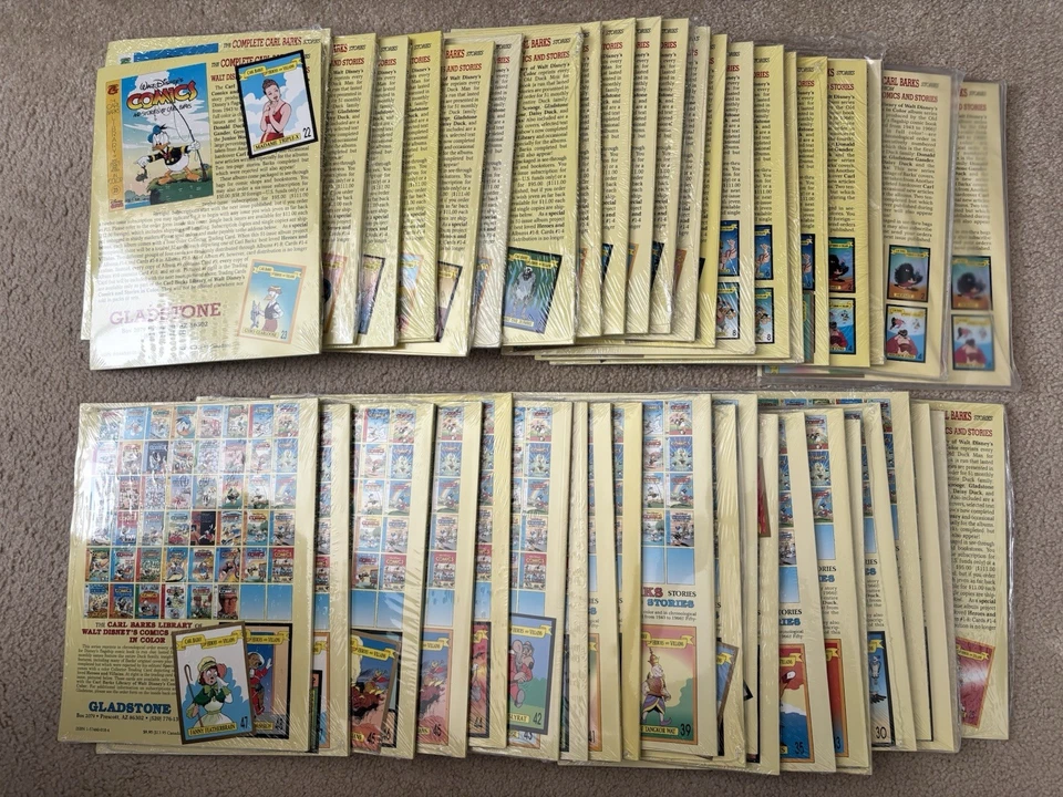 43 NUEVO Carl Barks Library in Color Walt Disney Comics & Stories Vol. 1-22 34-47 Foto 2 de 4