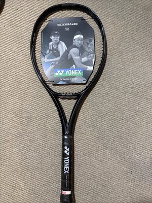 Yonex Ezone 100 Black Blue Tennis Racket 4 1/4 - New