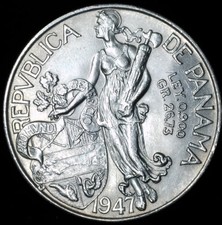 Las mejores ofertas en 1947 año de monedas panameña | eBay