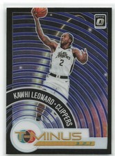 2020-21 Panini Donruss Optic Purple T-Minus 3…2…1… Kawhi Leonard #3 Clippers