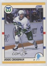 1990-91 Score Rookie & Traded Doug Crossman #52T 0da0