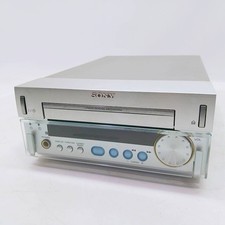 SONY CD Player HCD-SD1 Compact Disc Receiver 100V Deck Tested Japan AG0704