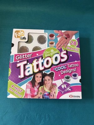 Interplay, Fab Lab Bio-Glitter Tattoo Set
