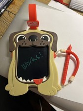 boogie board writing tablet With Dog Cover For Kids, Press Nose To Clear