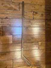 Vintage Cambridge Mass Canada Wood Hockey Stick Boston Athletic Shoe Co.