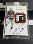 2019 Panini Flawless JOSH JACOBS Signature Gloves /15 Autograph #SG-JJ NM