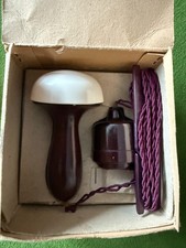 AEG Stopfpilz Anleitung  Trafo Kabel Leuchtpilz Erfindung Patent Konrad Adenauer