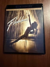Flashdance [4K UHD Only!] NO Blu-ray! NO digital! Like New! Read! Free Shipping!