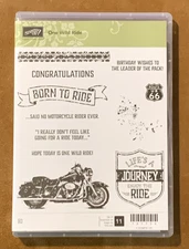 Stampin' Up! One Wild Ride Stamp Set