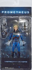 PROMETHEUS MEREDITH VICKERS 7" INCH/ 18 cm NECA ACTIONFIGUR 2017 OVP