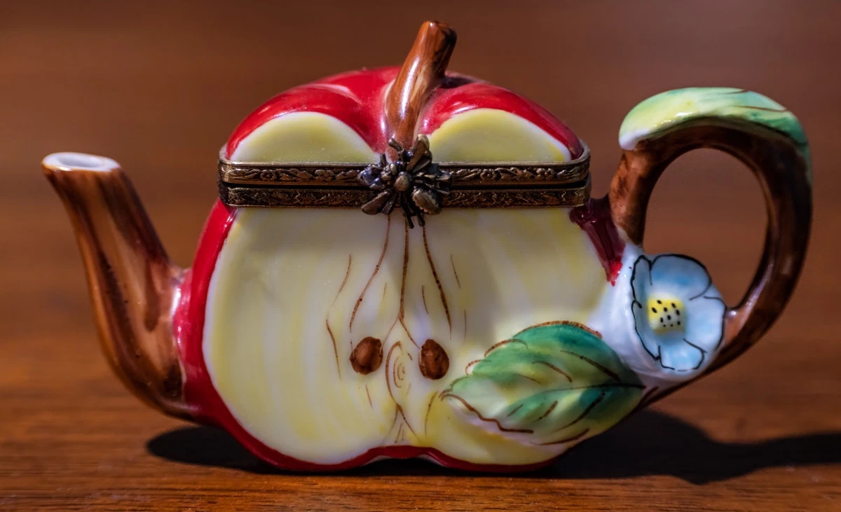 Peint Main In Limoges Trinket Boxes for sale | eBay