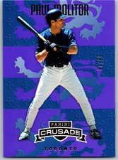 2025 Panini Crusade - Paul Molitor #191 Purple /99