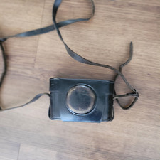 argus vintage leather camera case vguc