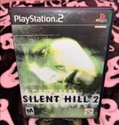 Silent Hill 2 (Sony PlayStation 2 PS2, 2002) Complete Game CIB