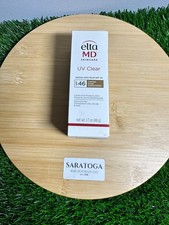 Elta MD UV Clear TINTED Facial Sunscreen SPF 46 1.7 oz EXP 02/2028 New in Box