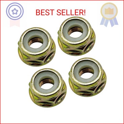 Universal Left Hand Thread Blade Nut M10 x 1.25 Replacement for String Trimmer B