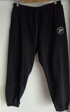 PINK Victoria's Secret Sweatpants Women's L Black Casual Athleisure Jogger