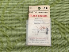 1/24 La Ganke 466 slot car motor brushes 36/600 size motors 90 silver MIP M