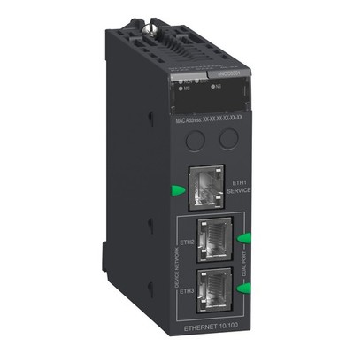 Schneider Electric BMENOC0301 Modicon M580 Ethernet Module - NEW / NUEVO