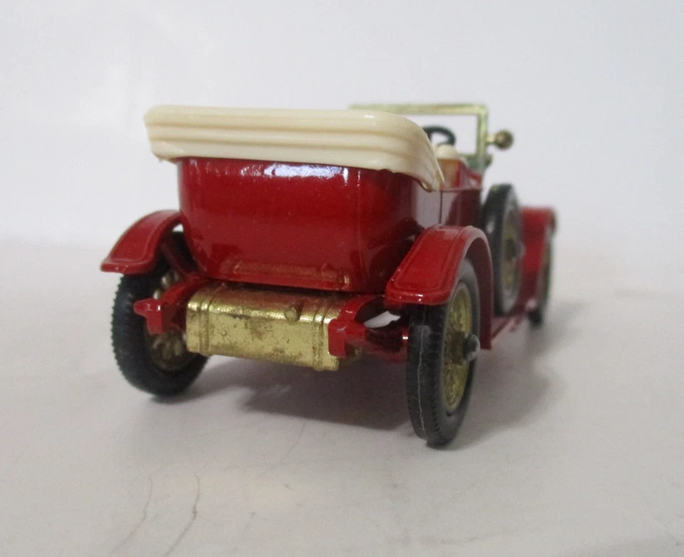 Vintage Matchbox MOY 1914 Prince Henry Vauxhall 1:47 Scale Diecast w/Box - Image 4 of 4