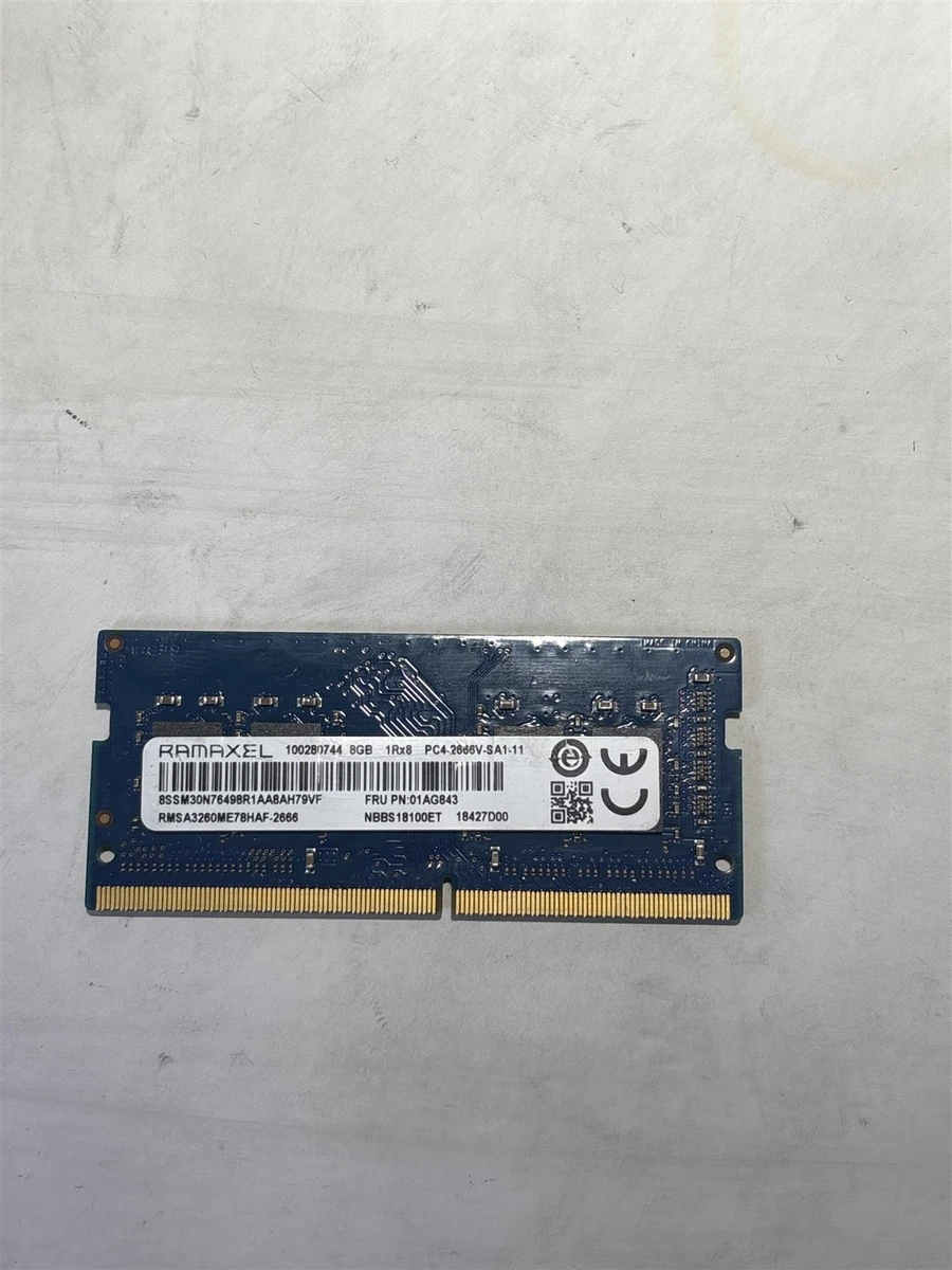 Ramaxel PC4-21300 (DDR4-2666) Bus Speed DDR4 SDRAM Memory (RAM