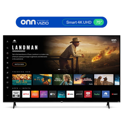 VIZIO 75'' Inch Class 4K Ultra HD Smart Home Office Television Dolby Vision