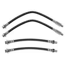 Sunsong Front & Rear Brake Hydraulic Hose Kit for Chevrolet Corvette Disc Brake