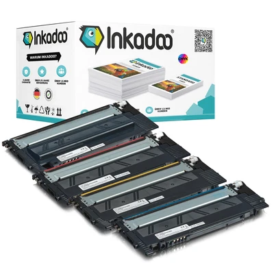 Cartouche Toner Compatible Pour Samsung Xpress SL-C 460 FW - Photo 1/4