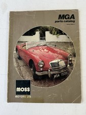 Mga Parts Catalog Moss Motors Ltd October 1985 Edition Mga-11