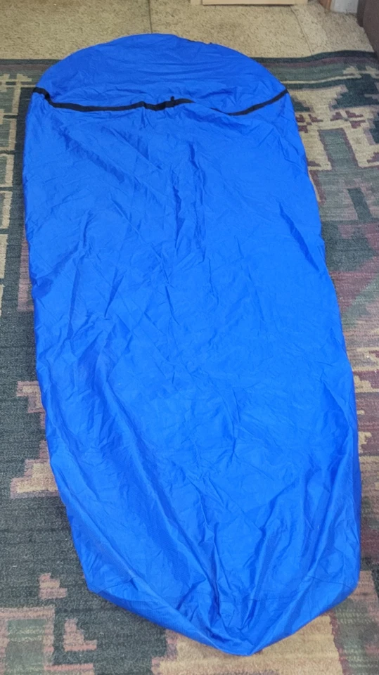 Открытый исследования Deluxe Bivy первоклассный водонепроницаемый рюкзак укрытие VG состоянии - Изображение 3 из 4