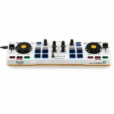 Hercules DJControl Mix 2-Deck DJ Contrôleur pour iOS & Appareils Android