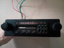 Sparkomatic Sr37 Amfm Cassette Stereo Radio W Built In Equalizer