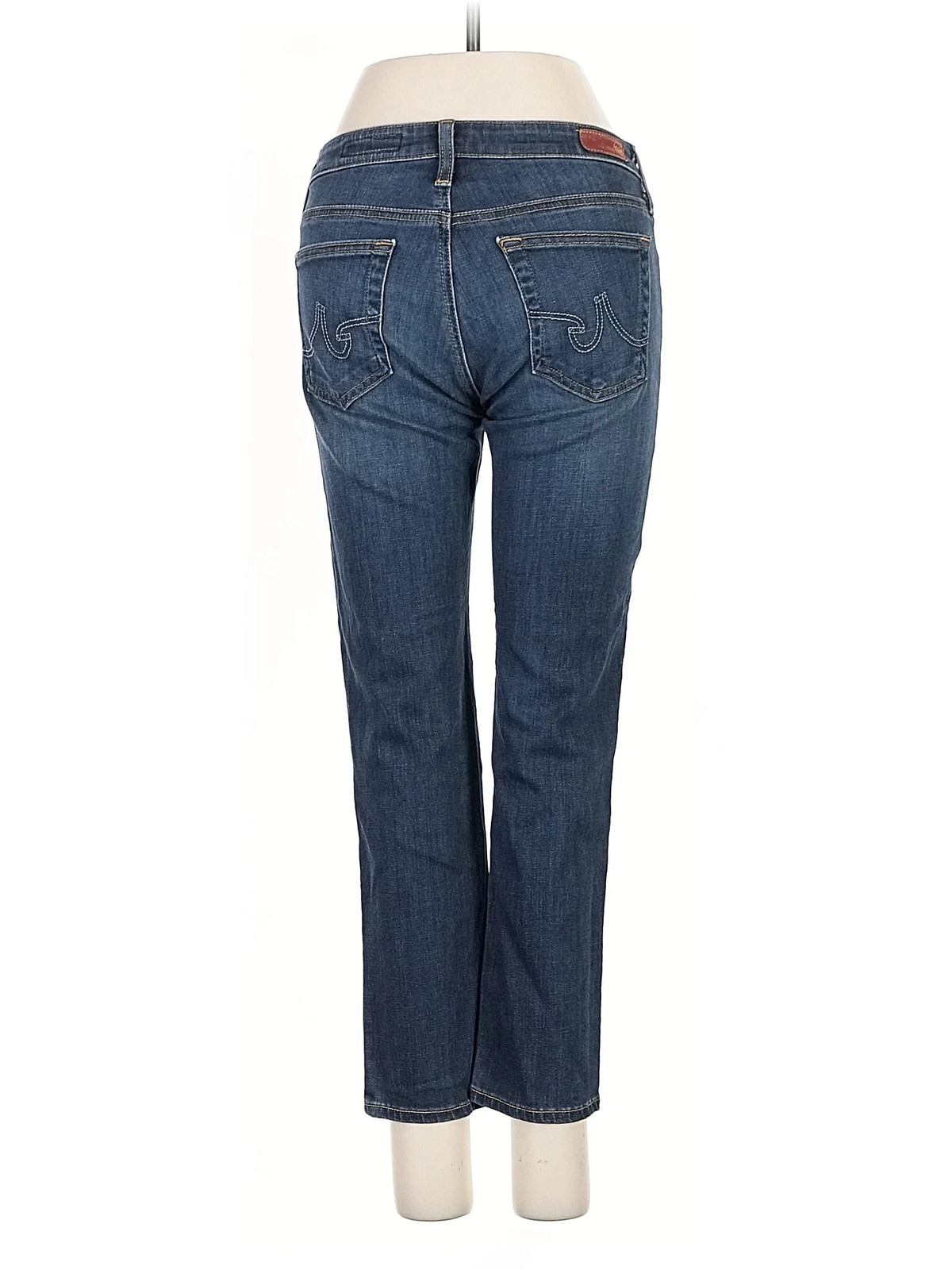 Adriano Goldschmied Women Blue Jeans 26W thumbnail 2