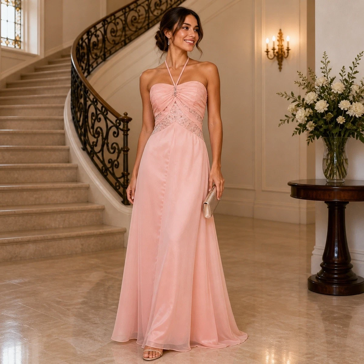Impressions Solid Maxi Dresses for Women for sale | eBay