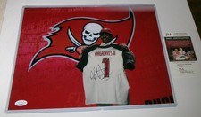 Vernon Hargreaves III Tampa Bay Bucs Signed 11x14 Photo NFL JSA CERT