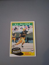 N.L. All-Star Baseball Card Dave Parker  #640- Topps 1981